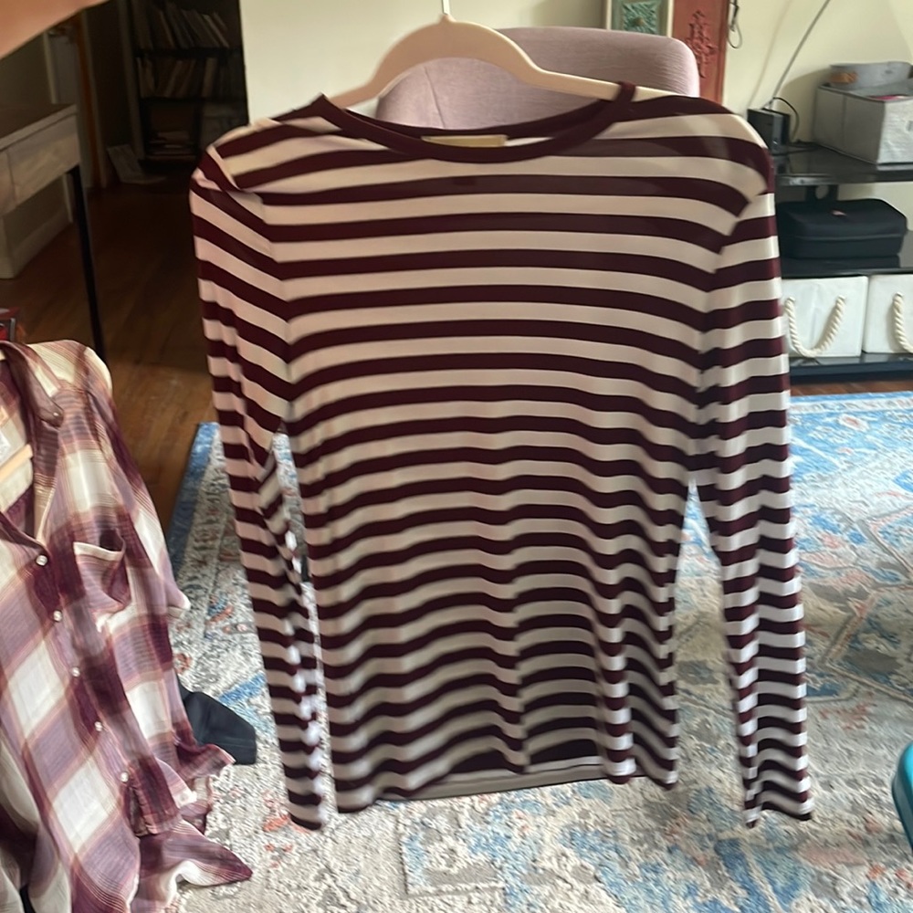 Stripped long sleeve